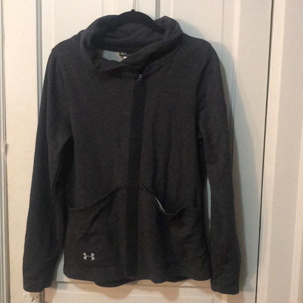 NWT Under Armour zip up